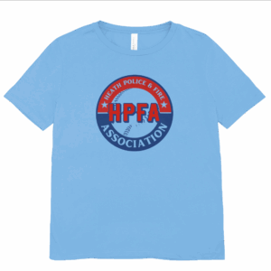 HPFA Blue Athletic T-Shirt