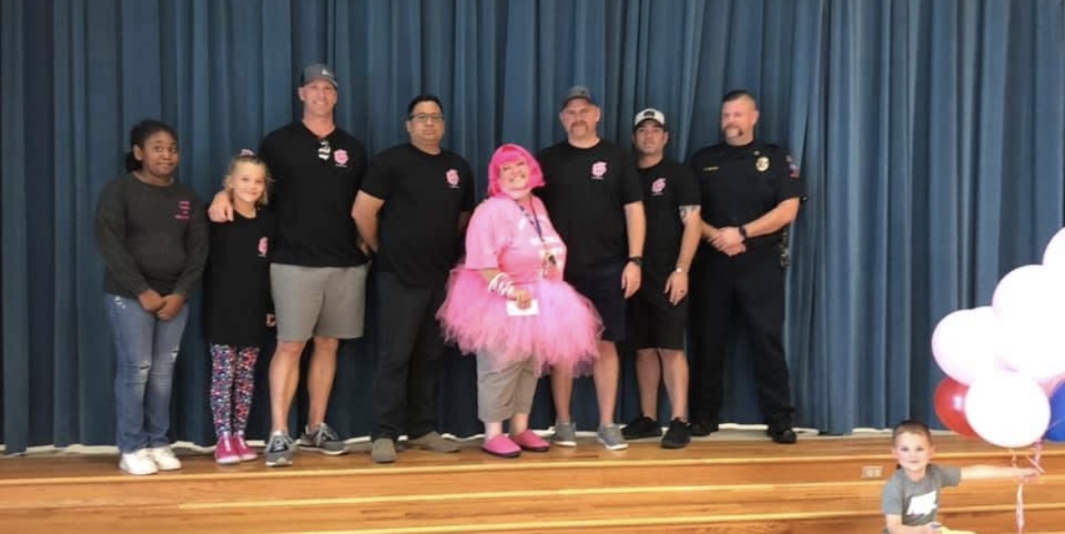 2021 $3000.00 Donation to citizen fighting breast cancer.