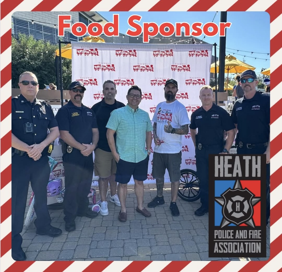 2024 Food Sponsor Santa at Standard $3000.00 Donation.