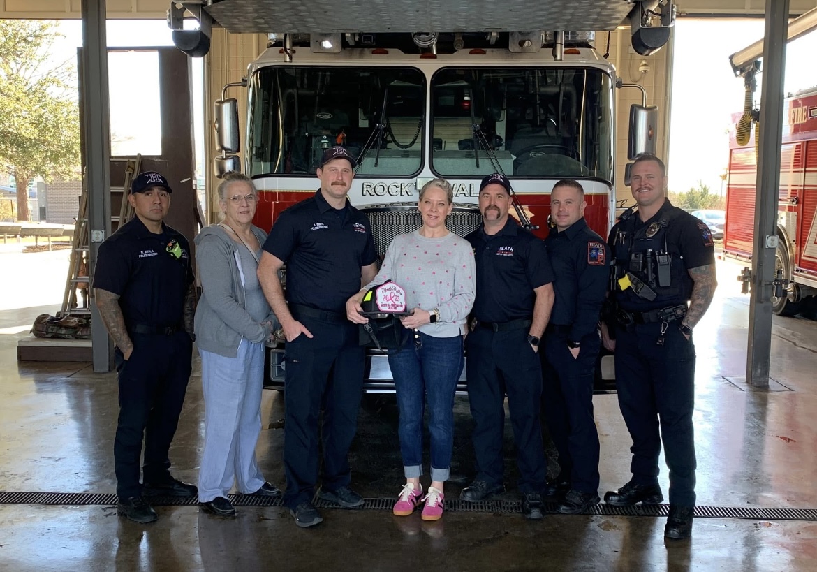 2023$2500.00 Donation to citizen fighting breast cancer.