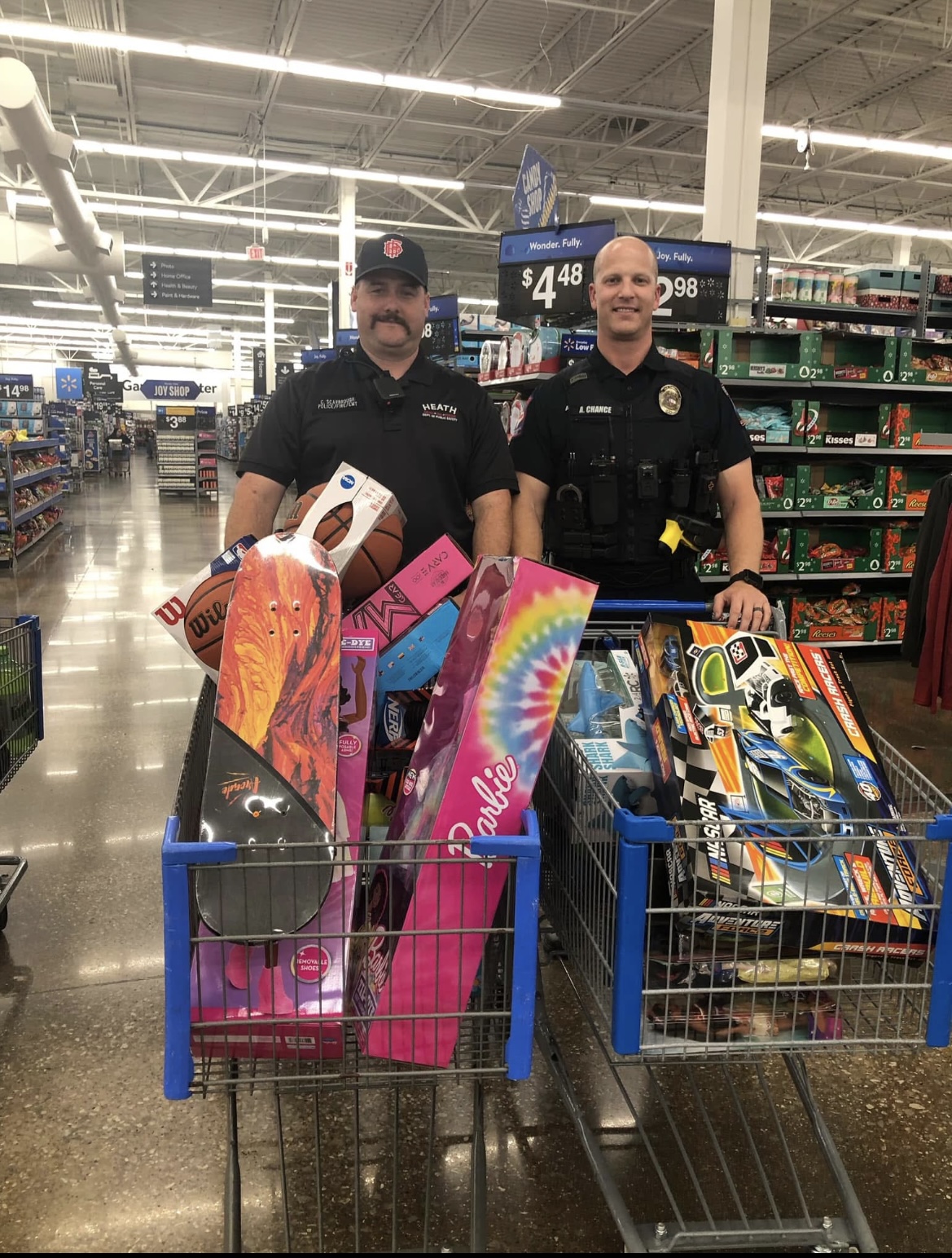 2021 Christmas Shopping for Helping Hands.